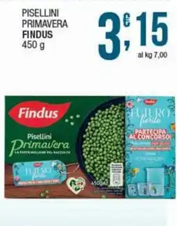 Sidis Pisellini primavera FINDUS offerta