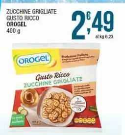 Sidis Zucchine grigliate gusto ricco OROGEL offerta