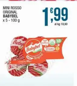 Sidis Mini rosso original BABYBEL x 5 offerta