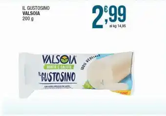Sidis Il gustosino VALSOIA offerta