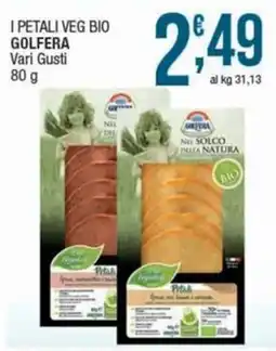 Sidis I petali veg bio GOLFERA offerta