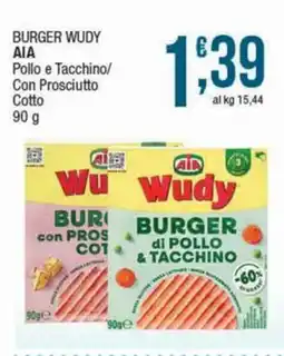 Sidis Burger wudy AIA offerta