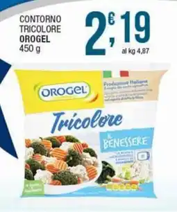 Sidis Contorno tricolore OROGEL offerta