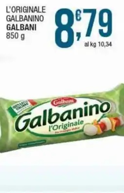 Sidis L'originale galbanino GALBANI offerta