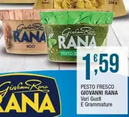 Sidis Pesto fresco giovanni RANA offerta