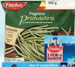 Sidis Fagiolini primavera FINDUS offerta