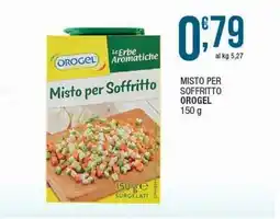 Sidis Misto per soffritto OROGEL offerta