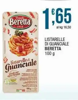 Sidis Listarelle di guanciale BERETTA offerta