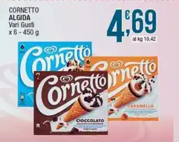 Sidis Cornetto ALGIDA offerta