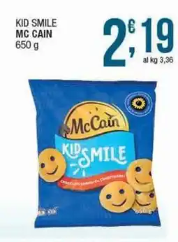 Sidis Kid smile MC CAIN offerta