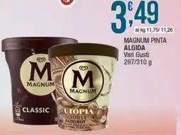 Sidis Magnum pinta ALGIDA offerta