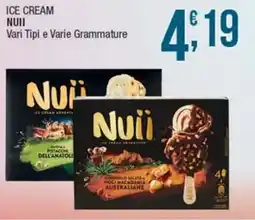 Sidis Ice cream NUII offerta