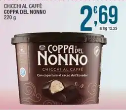 Sidis Chicchi al caffè COPPA DEL NONNO offerta