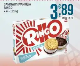 Sidis Sandiwich vaniglia RINGO offerta