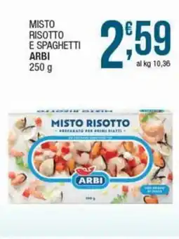 Sidis Misto risotto e spaghetti ARBI offerta