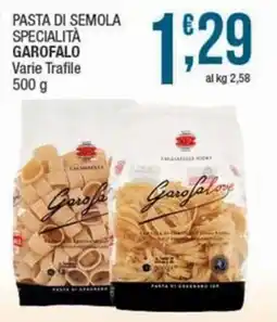 Sidis Pasta di semola specialità GAROFALO offerta