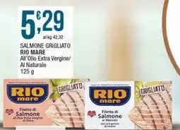 Sidis Salmone grigliato RIO MARE offerta