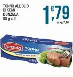 Sidis Tonno all'olio di semi DONZELA offerta