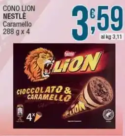 Sidis Cono lion NESTLE offerta