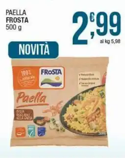 Sidis Paella FROSTA offerta