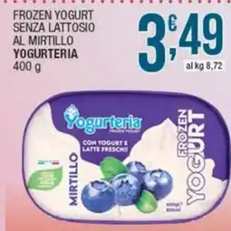 Sidis Frozen yogurt senza lattosio al mirtillo YOGURTERIA offerta