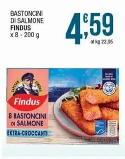 Sidis Bastoncini di salmone FINDUS offerta