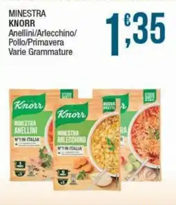 Sidis Minestra KNORR offerta
