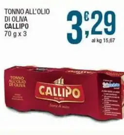 Sidis Tonno all'olio di oliva CALLIPO offerta