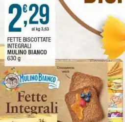 Sidis Fette biscottate integrali MULINO BIANCO offerta