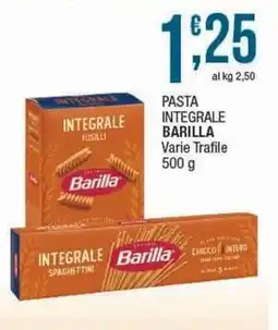 Sidis Pasta integrale BARILLA offerta