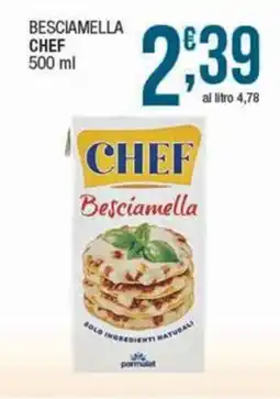 Sidis Besciamella CHEF offerta