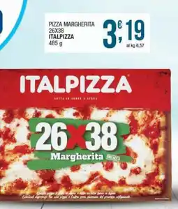 Sidis Pizza margherita 26x38 ITALPIZZA offerta