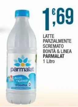 Sidis Latte parzialmente scremato bontà & linea PARMALAT offerta