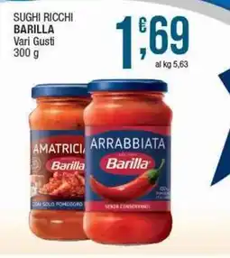 Sidis Sughi ricchi BARILLA offerta