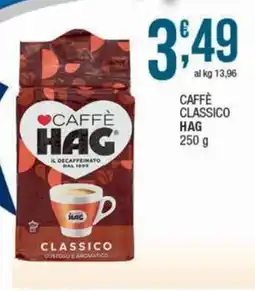 Sidis Caffè classico HAG offerta