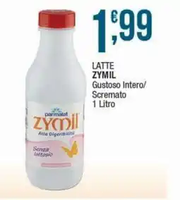 Sidis Latte zymil PARMALAT offerta