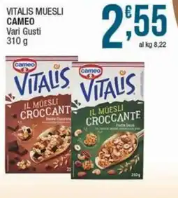 Sidis Vitalis muesli CAMEO offerta
