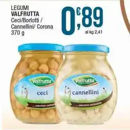 Sidis Legumi VALFRUTTA offerta