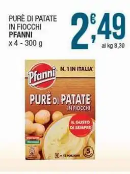 Sidis Purè di patate in fiocchi PFANNI offerta
