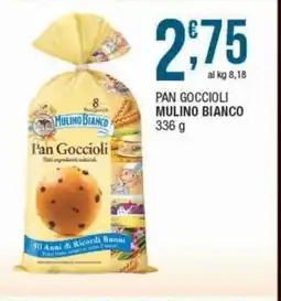 Sidis Pan goccioli MULINO BIANCO offerta