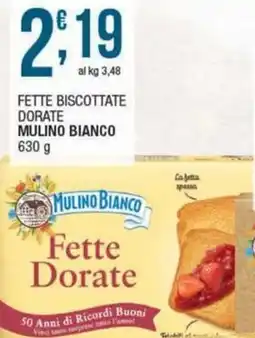 Sidis Fette biscottate dorate MULINO BIANCO offerta
