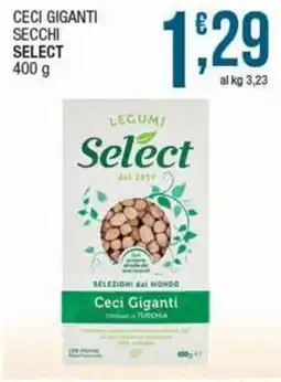 Sidis Ceci giganti secchi SELECT offerta