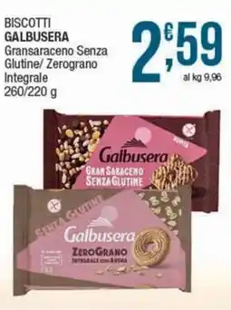 Sidis Biscotti GALBUSERA offerta
