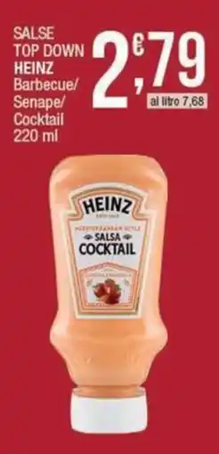 Sidis Salse top down HEINZ offerta