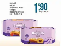 Sidis Buondì BAULI offerta