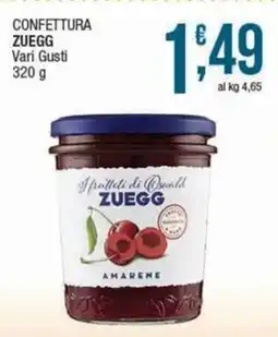 Sidis Confettura ZUEGG offerta