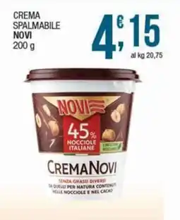 Sidis Crema spalmabile NOVI offerta