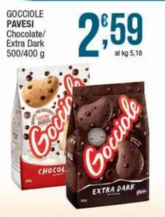 Sidis Gocciole PAVESI offerta