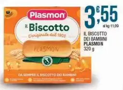 Sidis Il biscotto dei bambini PLASMON offerta