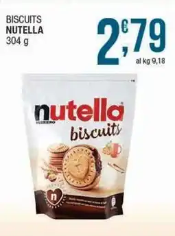 Sidis Biscuits NUTELLA offerta